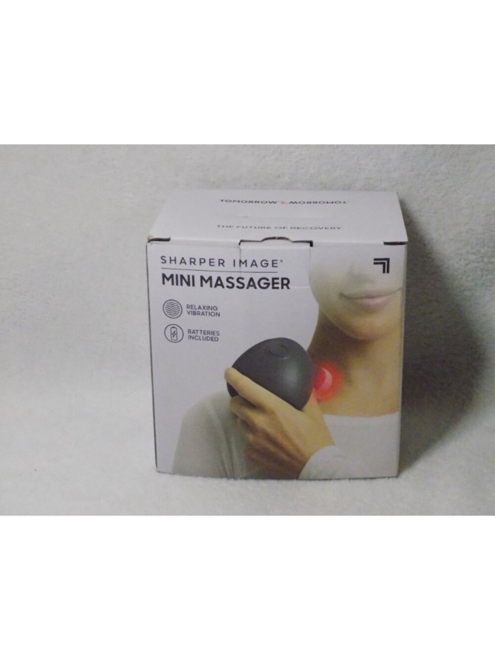 Sharper Image Mini Massager Handheld Personal Massager Relaxing Vibration - Picture 2 of 5